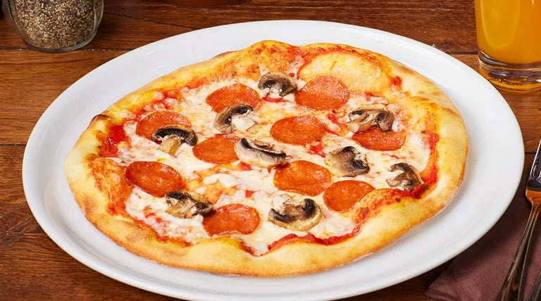 55-Lastenpizza 2-täytteellä