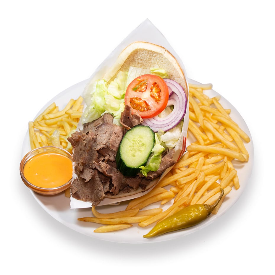 Pitakebab ranskalasilla
