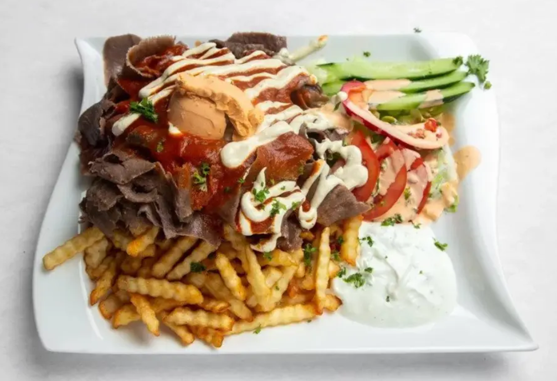 53-Lasten Kebab ranskalaisilla